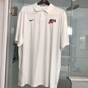 EEEUC Nike USA polo